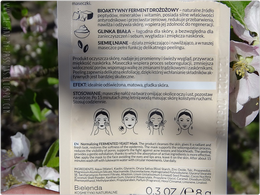 Recenzja zbiorcza najnowszych maseczek Bielenda Fermented Yeast Linseed Mask, Black/Green Tea