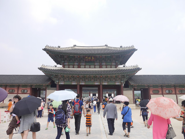 2015,summer 於是我就在韓國了 Day20