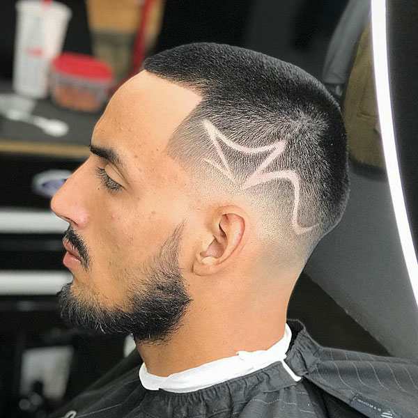 Model Rambut Pendek Pria Botak Keren Barbershop Terbaru