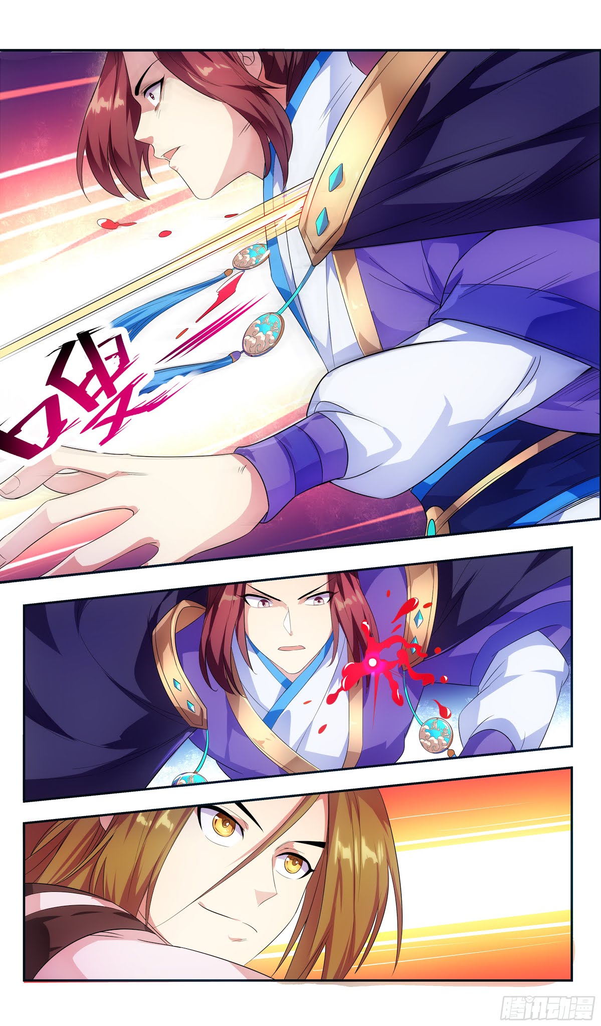 Hệ Thống Ép Ta Làm Nhân Vật Phản Diện chapter 26 - Trang 11