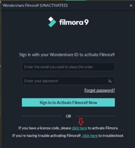 filmora 9.5 1.8 activation key and email