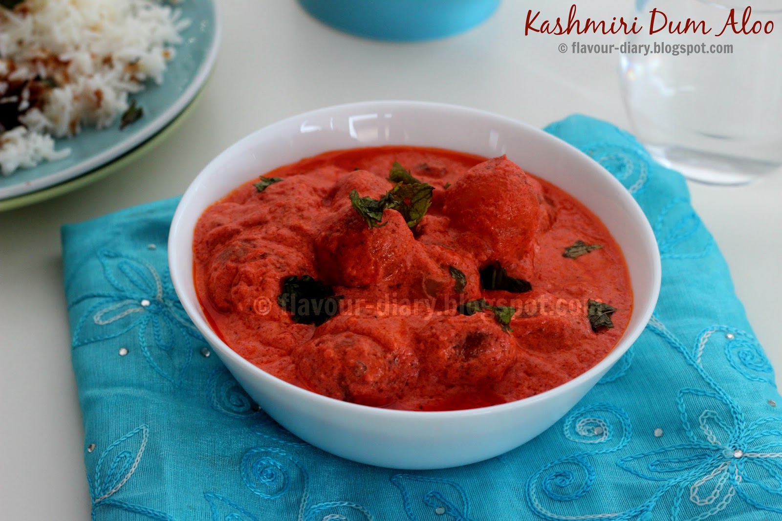 Flavour Diary Kashmiri Dum Aloo Vegetarian Curry Kashmiri Cuisine