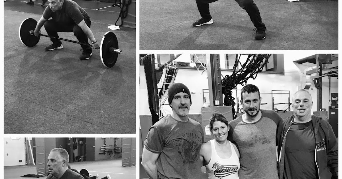 AMRAP Fitness Strength and Conditioning: Paul's Fitness Journey