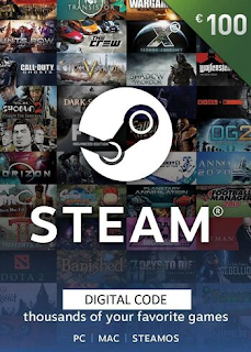 Steam Wallet FREE Gift Card Code