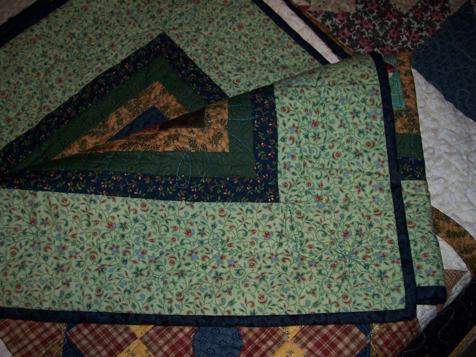 Quilting for Enjoyment Thimbleberries Safe Haven Quilt