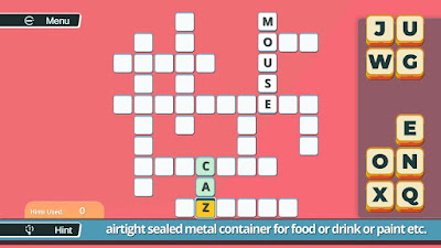 1 Crosswords Game Screenshot 4