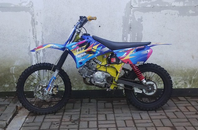 Modifikasi Rangka Bebek Modif Jupiter Z Trail Grasstrack Modifikasi