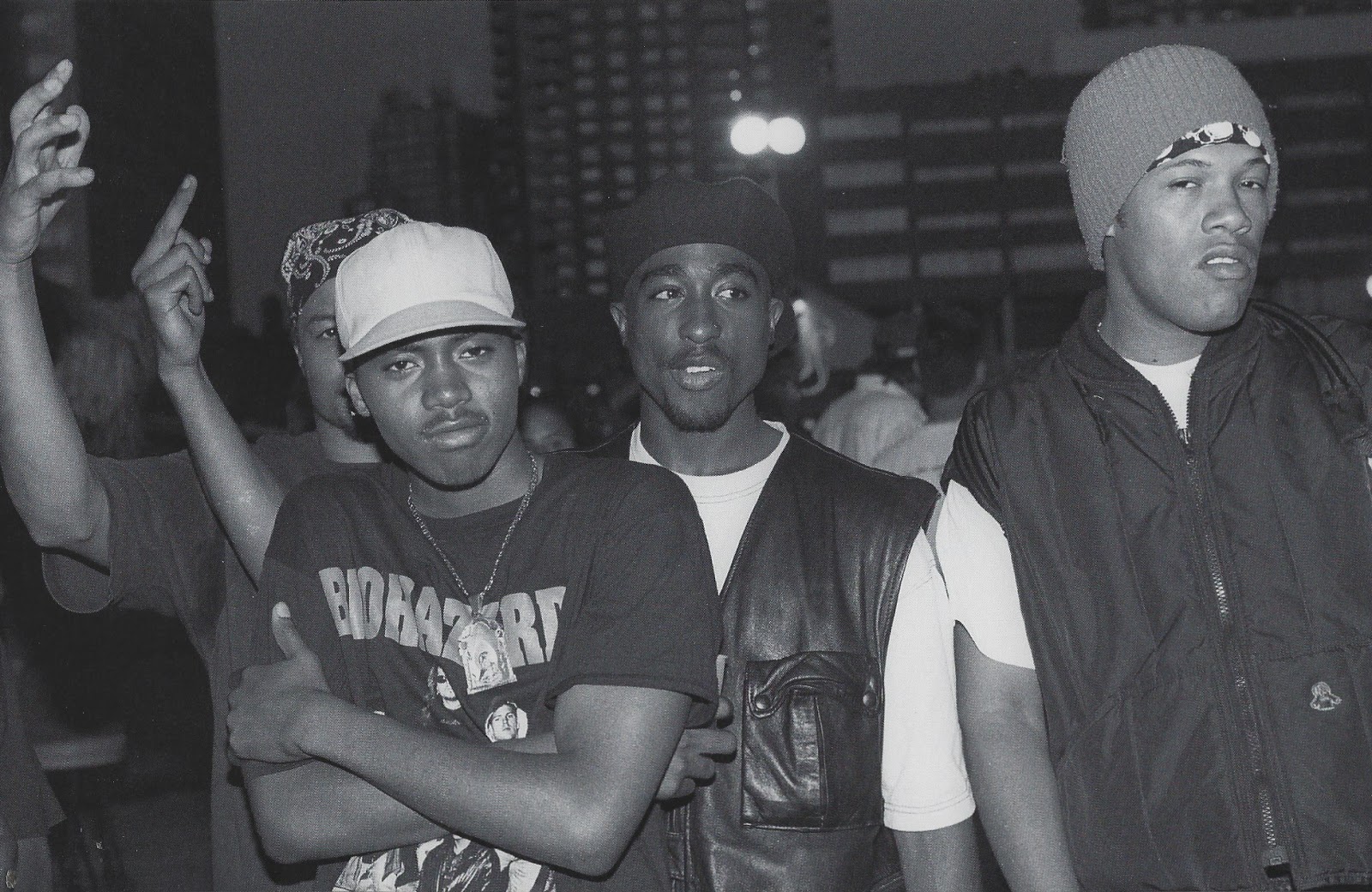 Biggie Met 2Pac on the Set of 'Poetic Justice' in 1993 - Beats, Rhymes &  Lists