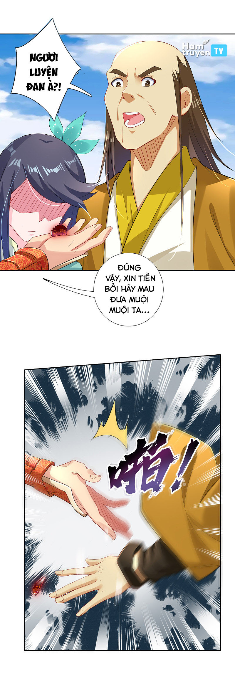 Nghịch Thiên Chiến Thần chapter 74 - Trang 5