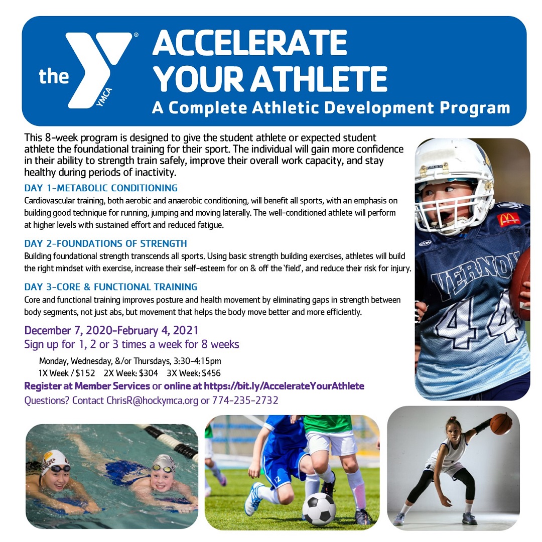 Franklin Matters New youth athletic training program at the YMCA