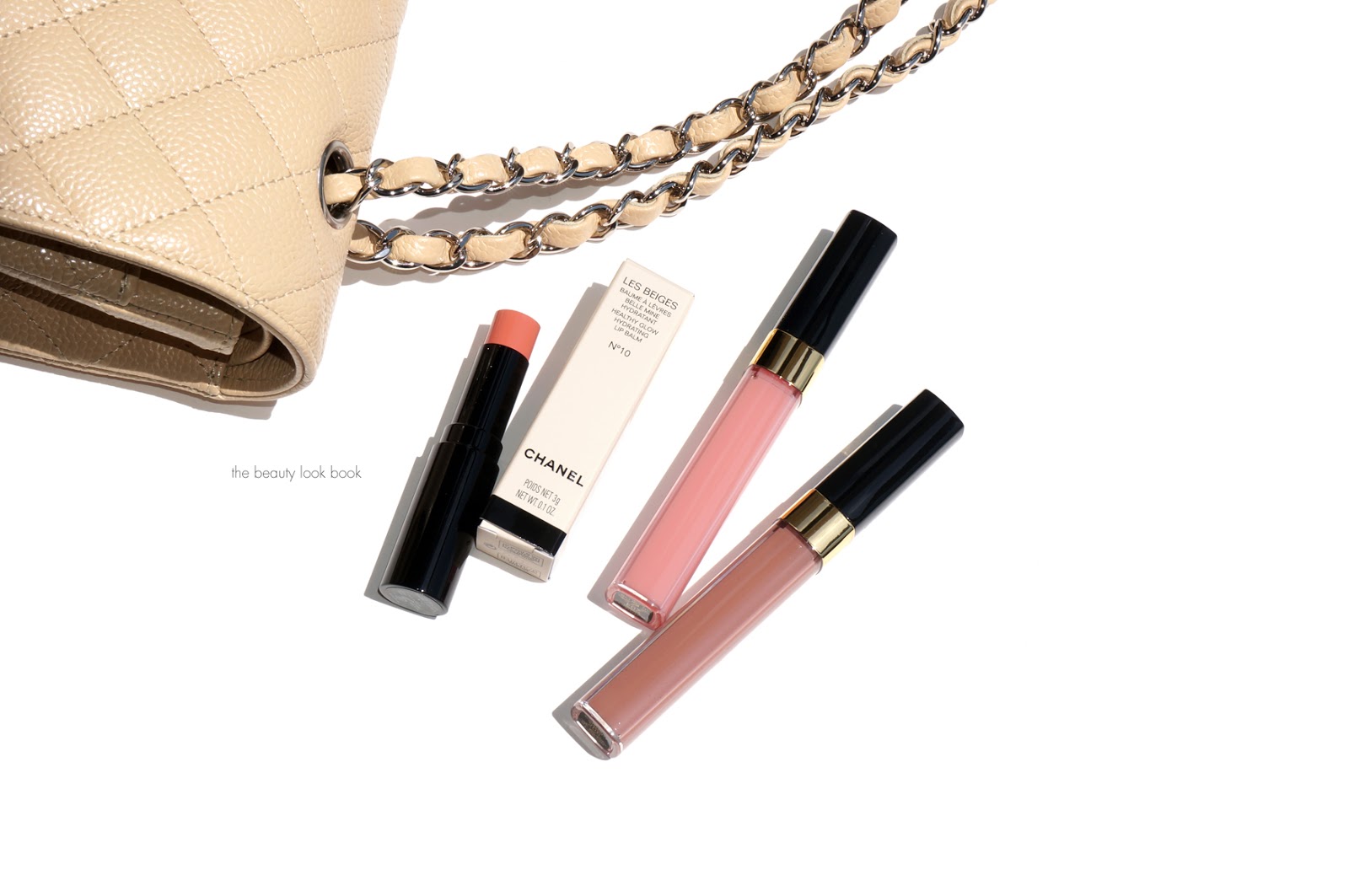 chanel rouge coco gloss caramel