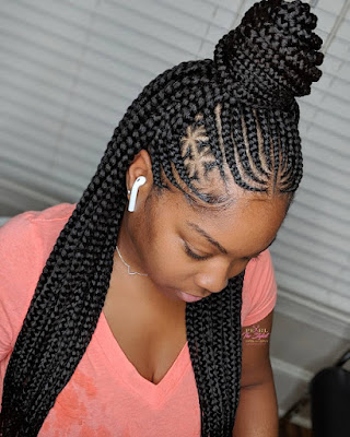 Latest Ghana Weaving Styles 2020: Best Ghana Braids Hairstyles