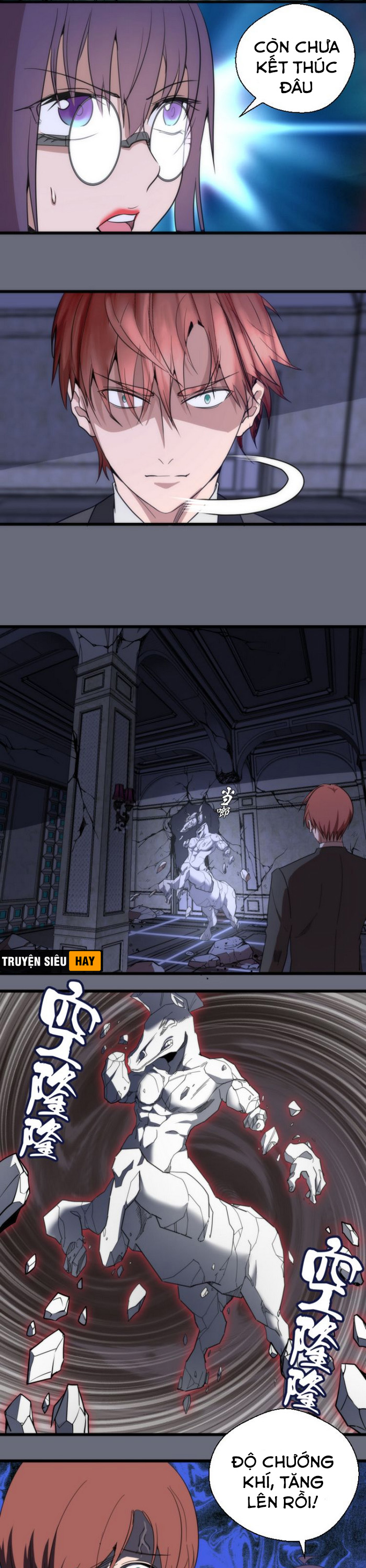 Cao Đẳng Linh Hồn chapter 117 - Trang 25