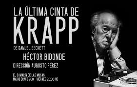 Play, rewind, FF: cuerpo, tiempo y subjetividad en La última cinta de Krapp