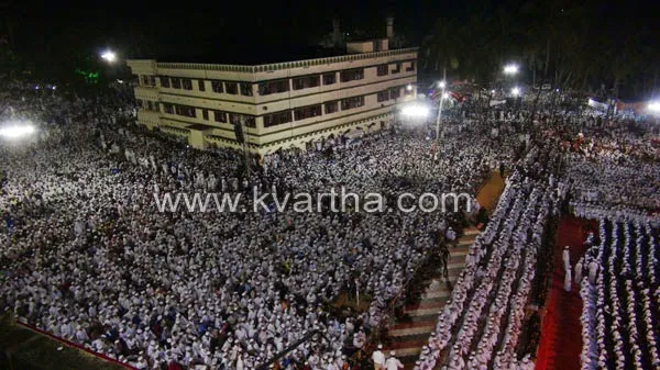 Markaz Conference, Kanthapuram A.P.Aboobaker Musliyar, Kerala, Sunni, Muslim, Markaz Conference ends