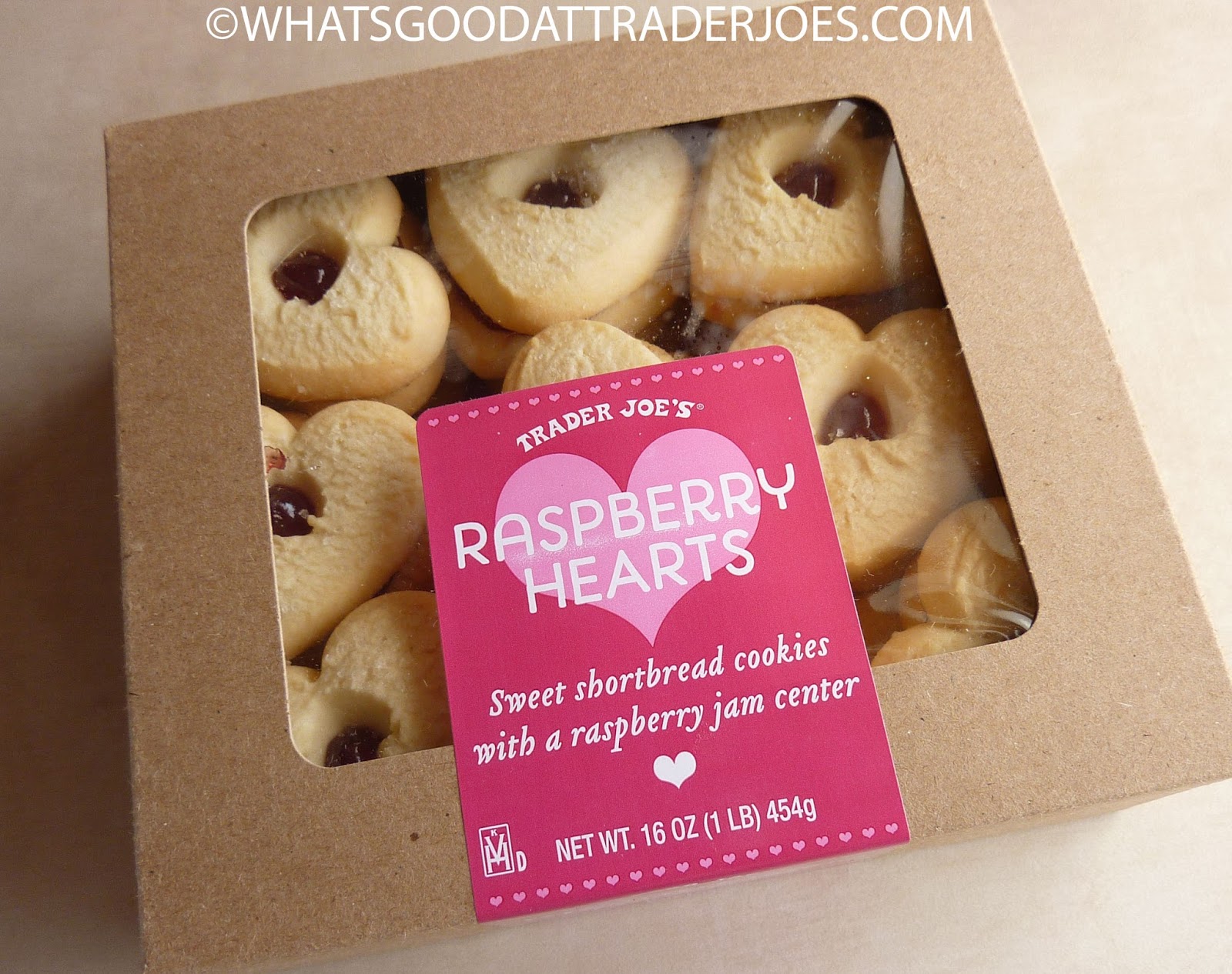 What's Good at Trader Joe's? Trader Joe's Raspberry Hearts