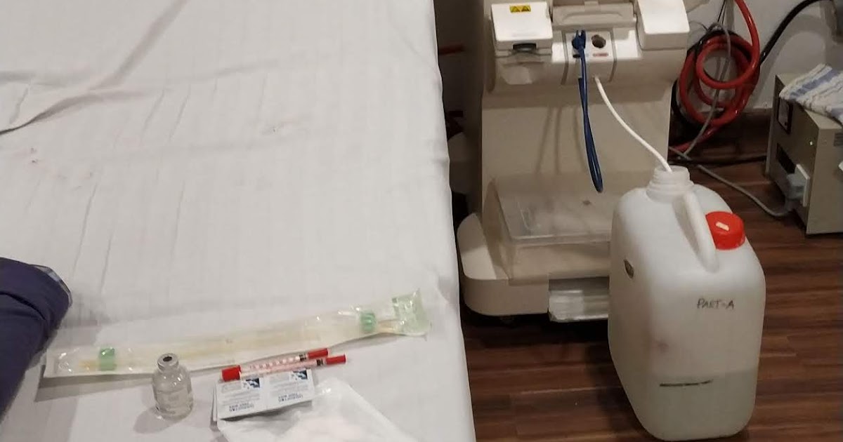 Cost of Home Hemodialysis in India