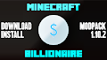 HOW TO INSTALL<br>Minecraft Billionaire Modpack [<b>1.10.2</b>]<br>▽