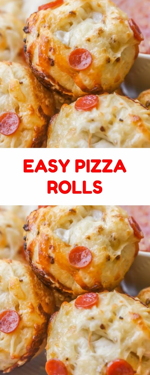 EASY PIZZA ROLLS