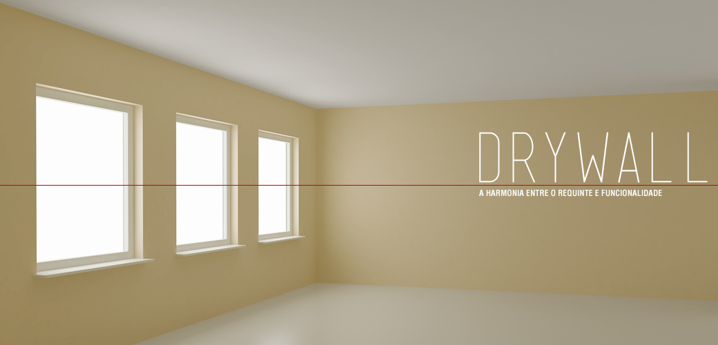 Drywall, o que é e como utilizar.