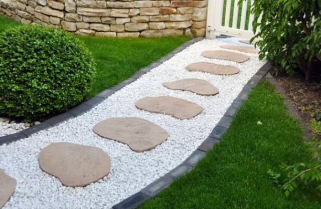 CHARMING PATHWAY IN YOUR GARDEN CHARMING PATHWAY IN YOUR GARDEN