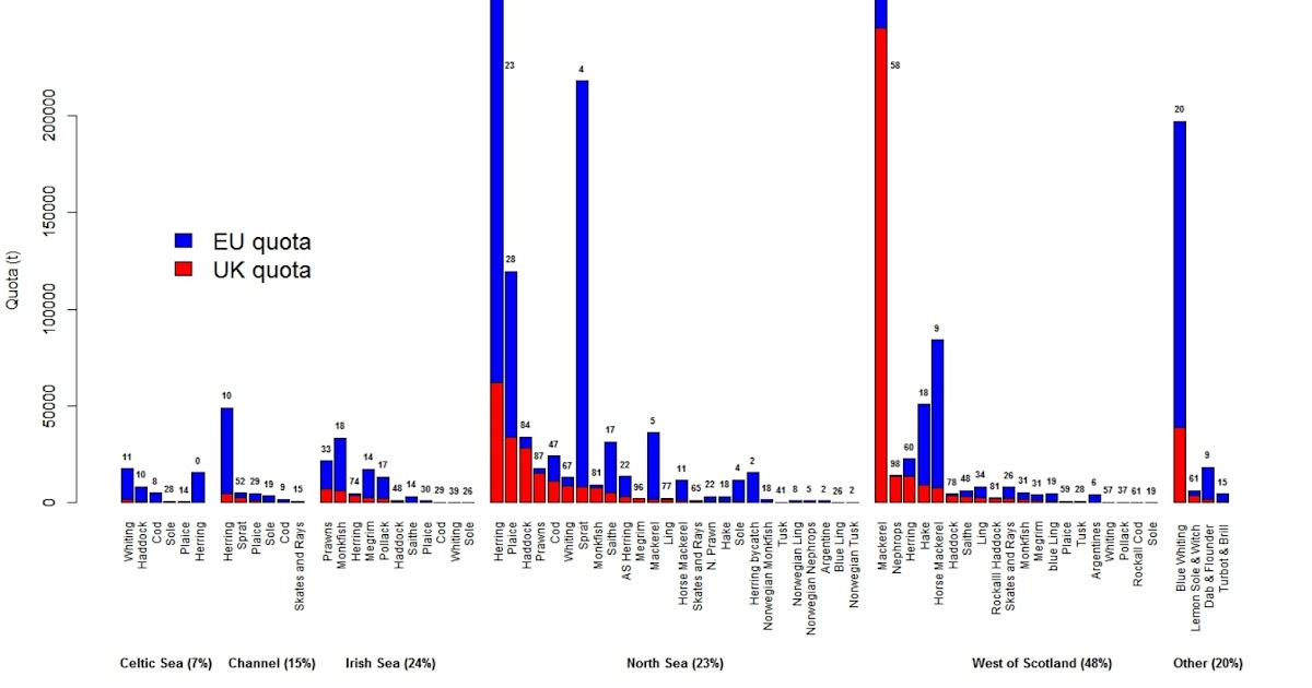 Through the Gaps! Newlyn Fishing News Fish quota allocation a fair