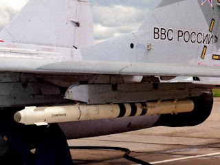 Под крылом истребителя МиГ 29 СМТ 