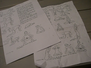 Gravidyoga - Ingen mer yoga som gravid för mig