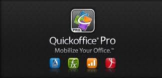 .Quickoffice Pro como disfrutar de Office en tu Android