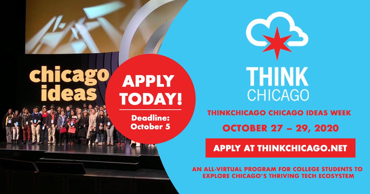 CS Undergrad Blog Chicago Ideas Week!