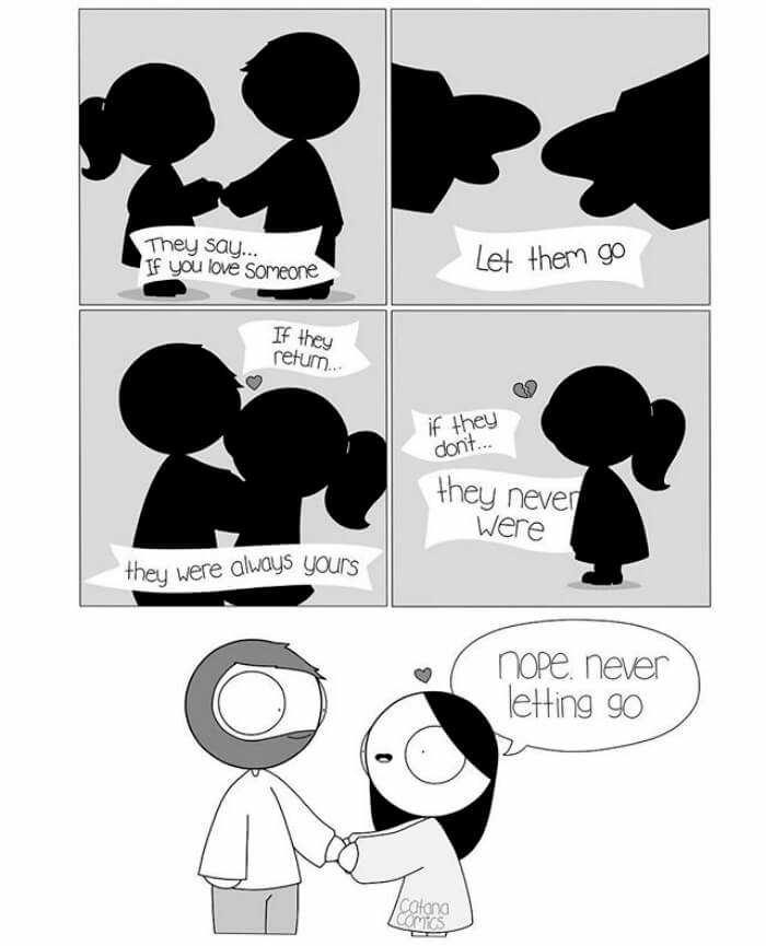 Girlfriend Draws Adorable Comics About Her Relationship When Her