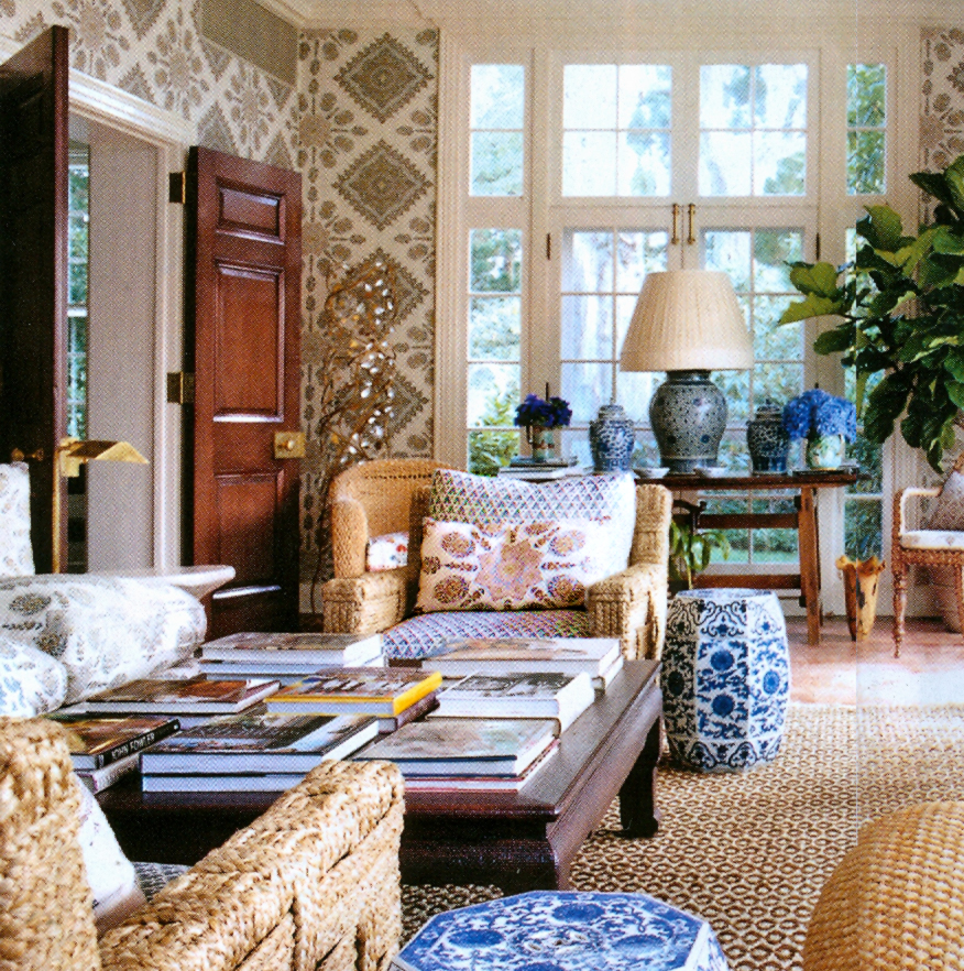 The Cow Spot: At Home with Tory Burch