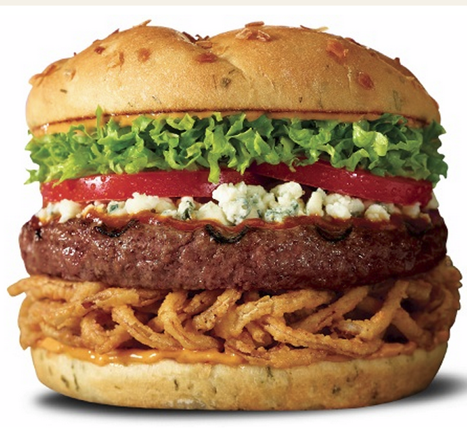 Red Robin's Bleu Ribbon Burger Copy Cat Recipe