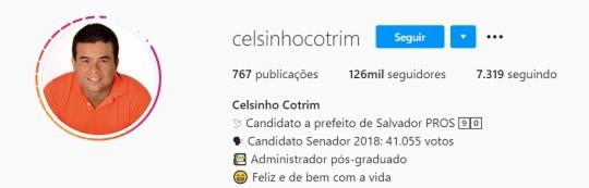 Mesmo com o maior número de seguidores entre os candidatos, Celsinho Cotrim registra também o menor engajamento nas redes Mesmo com o maior número de seguidores entre os candidatos, Celsinho Cotrim registra também o menor engajamento nas redes