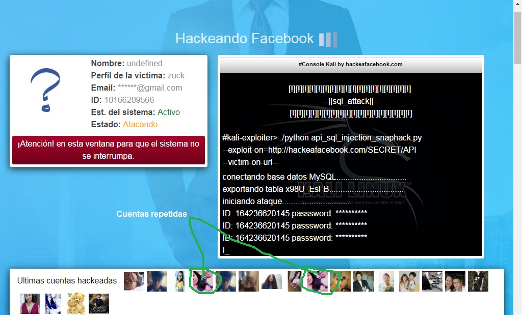 Hackear Facebook Gratis