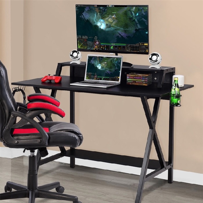 You Should Consider 8 Features When Searching For a Gaming Desk Gaming desks will improve your play expertise considerably. within the same manner, the incorrect sort of table will limit your skills throughout the gameplay. If you wish to decide on the proper sort of table, we recommend that you simply take into account several necessary options. Given below are eight options that will assist you to purchase the proper sort of play table. browse on to understand a lot of. 1. Price First of all, you must take into account your budget. High-end play desks will value your masses of greenbacks. However, you'll be able to have an acceptable table for your value to vary. the nice news is that a decent table will be purchased underneath $300. Once you've got set your budget, you'll be able to take into account alternative factors we have a tendency to are reaching to point out. 2. Size of the Desk As for selecting a play table cares, the scale is of dominant importance. supported the scale of your area, ensure you get the right-sized table. you'll be able to use a tape individual to live the scale of your table. 3. Form of Desk You can notice the play table in several shapes and sizes. Most gamers like parallelogram shapes, however, you'll be able to select any form supported your desires and preferences. ensure you decide on a form supported alternative factors, like the scale of your area. 4. Space for Storing Make sure you concentrate on the design of your required play table. ensure you don't compromise on the practicality of the unit. Your play table ought to have enough area for the things you wish to place thereon. Besides, it ought to have much space for storing similarly. In alternative words, the unit you're reaching to purchase ought to have many drawers similarly. If you've got heaps of things to store, you'll be able to use these drawers. 5. Height Adjustment Ideally, the unit you're reaching to purchase ought to be height adjustable. However, there's another, as well. you'll be able to conjointly purchase a play chair with adjustable height. With this sort of chair, you'll be able to move around with none downside. And that's what all gamers want. 6. Usability Since you're reaching to use this unit quite a bit, ensure the unit is easy. Therefore, you will wish to buy a table that will assist you in accomplishs} good posture and avoid back pain. 7. table Material The table you're reaching to purchase ought to be made of high-quality material. Typically, these units are made of a dance orchestra of glass and wood. Ensure it's the product of top quality however light-weight material. 8. Assembly Make sure the unit you're reaching to purchase is simple to assemble. After all, you don't wish to rent an expert to assemble the unit and build it usable.
