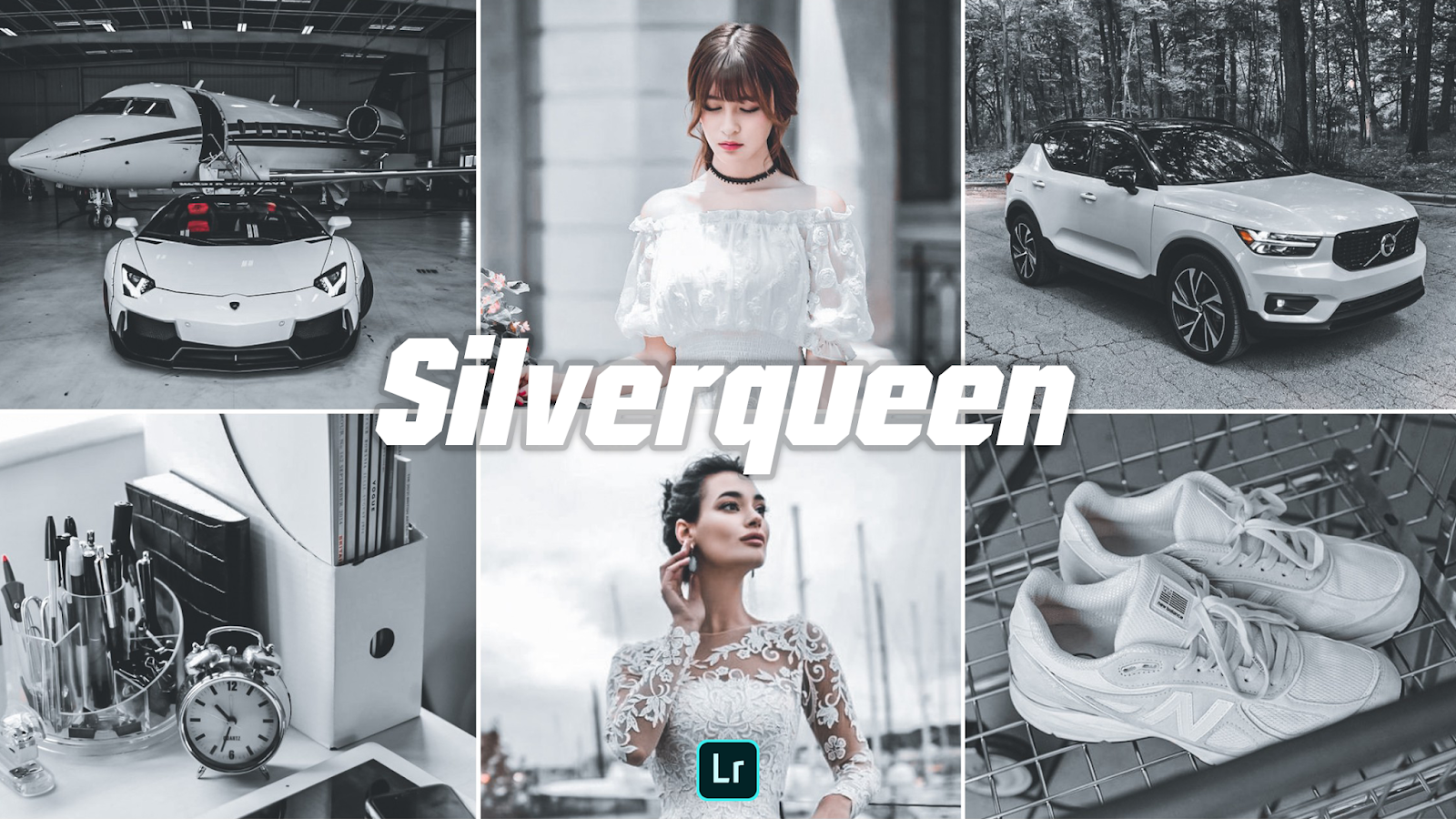 Silverqueen Lightroom Mobile Presets AR Editing