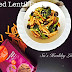Mixed Lentil Penne (Bean pasta); gluten free; Meatless Monday