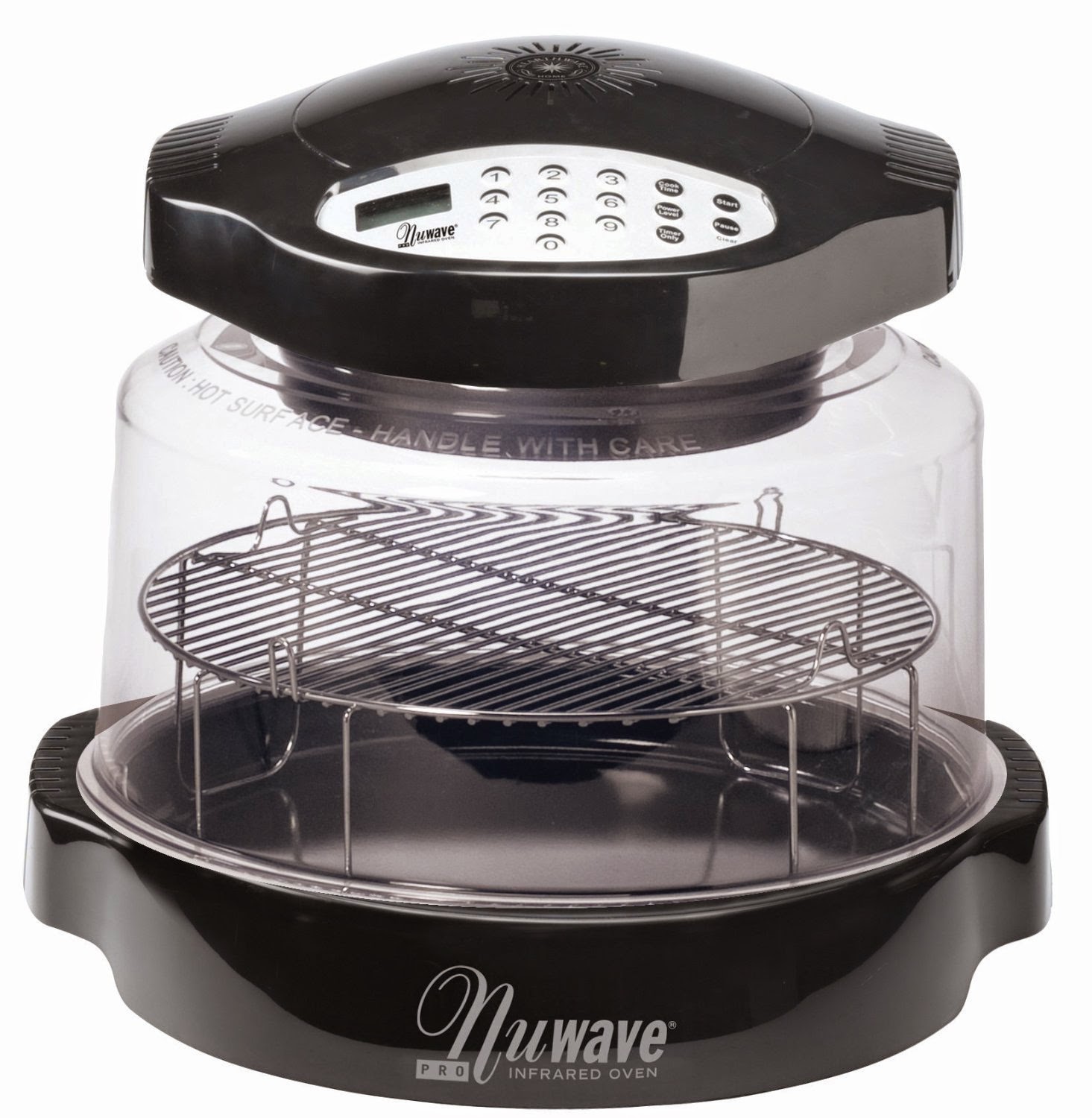 Compare Digital-Controlled Infrared Tabletop Oven: NUWAVE OVEN 20322 vs