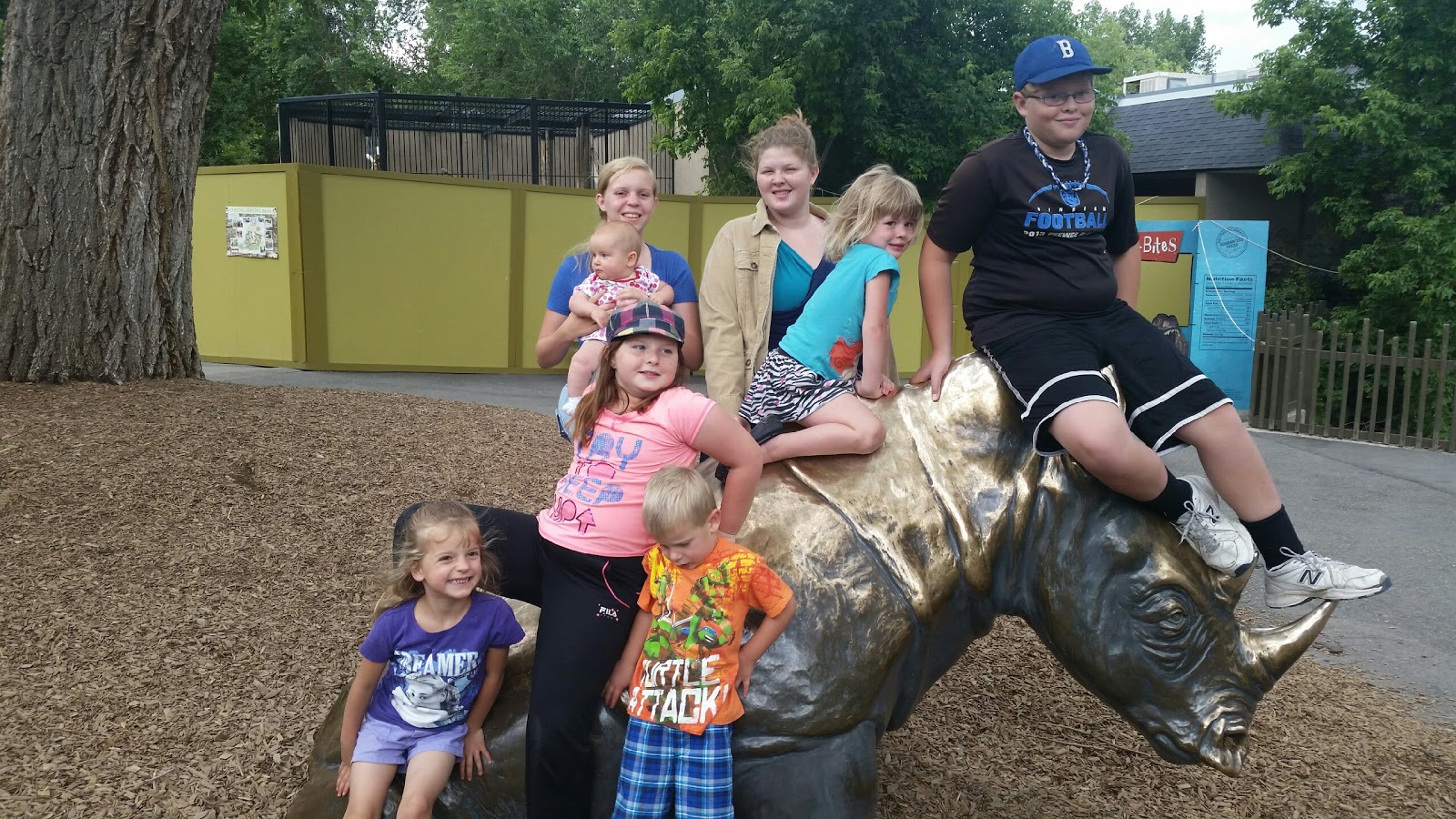 Twelve Makes a Dozen Zoo Day