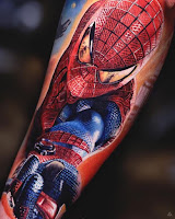 Tatuajes de Marvel