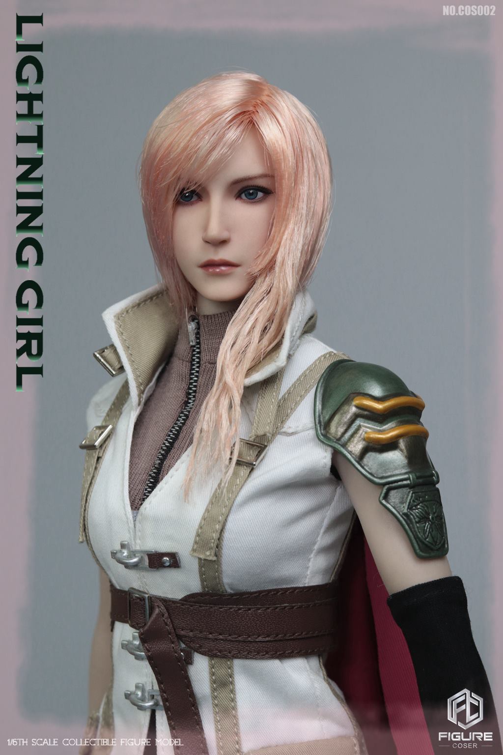 toyhaven: Figurecoser 1/6th scale Lightning Girl Outfit & Head Sculpt