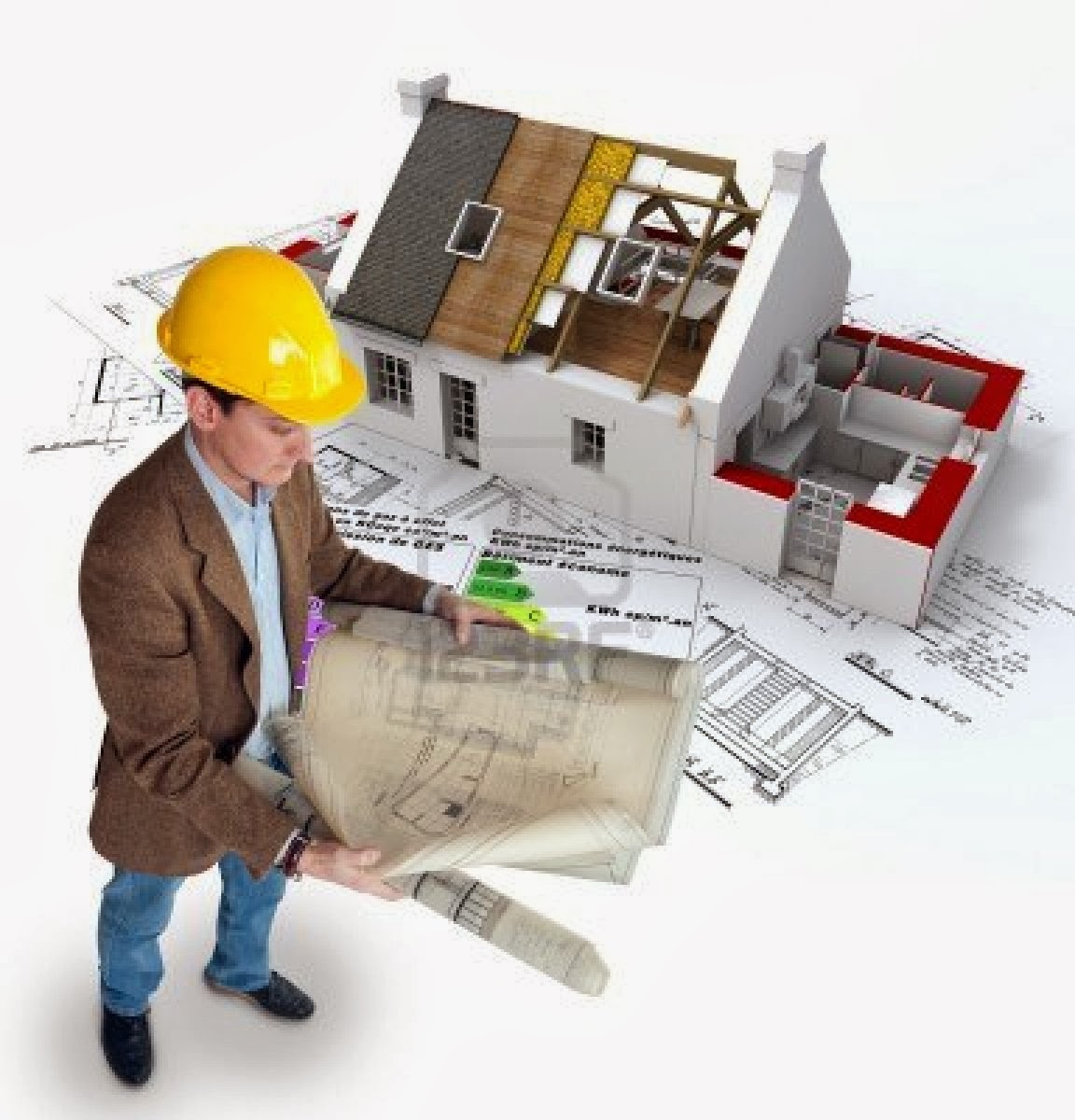 Pengertian Gambar Konstruksi