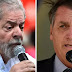 VÍDEO: Lula tem 40% das intenções de voto para 2022 e Bolsonaro 24%, diz pesquisa XP