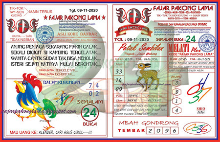 Fajar Pakong Lama Tgl 13 Oktober 2020