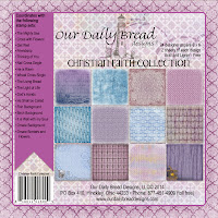 ODBD Christian Faith Collection Designer Paper Pack