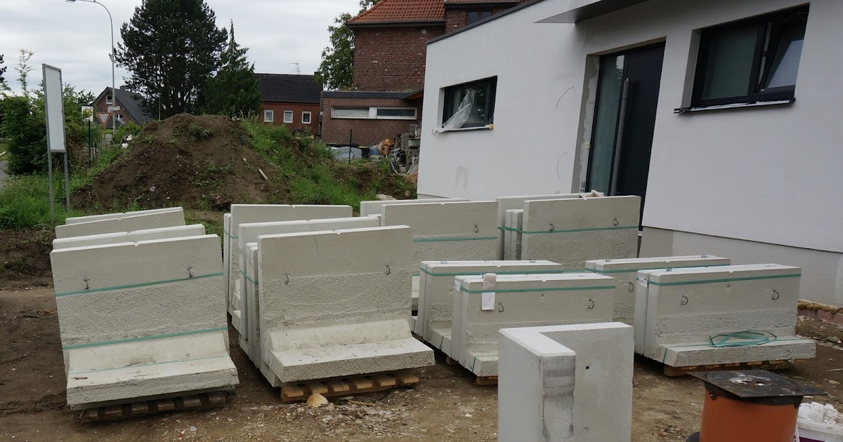 Go Tetelrath Mauerscheiben Geliefert Auch Die Gartenarbeiten