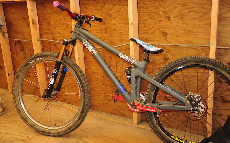 Слоупстайл велосипеды MTB
