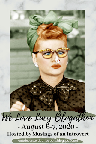 We Love Lucy Blogathon Button