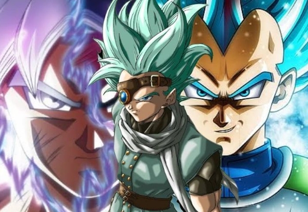 Dbs manga